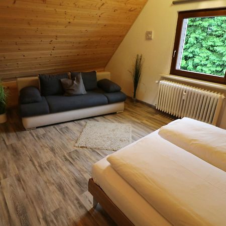 Ferienwohnung Seeblick Nr 5, 2 Zi-Baerental, Feldberg Rotwasser Eksteriør billede