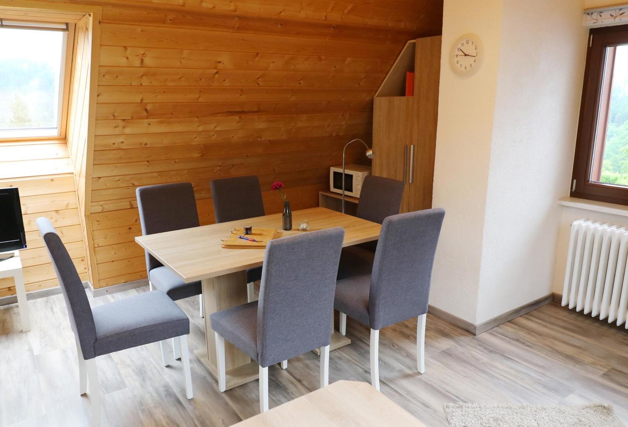Ferienwohnung Seeblick Nr 5, 2 Zi-Baerental, Feldberg Rotwasser Eksteriør billede